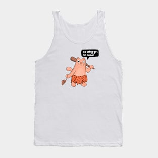 Cave Cat Tank Top